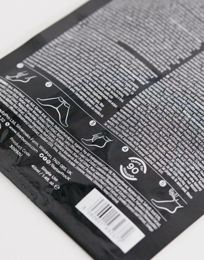 BARBER PRO BARBER PRO Foot Peel Mask 2