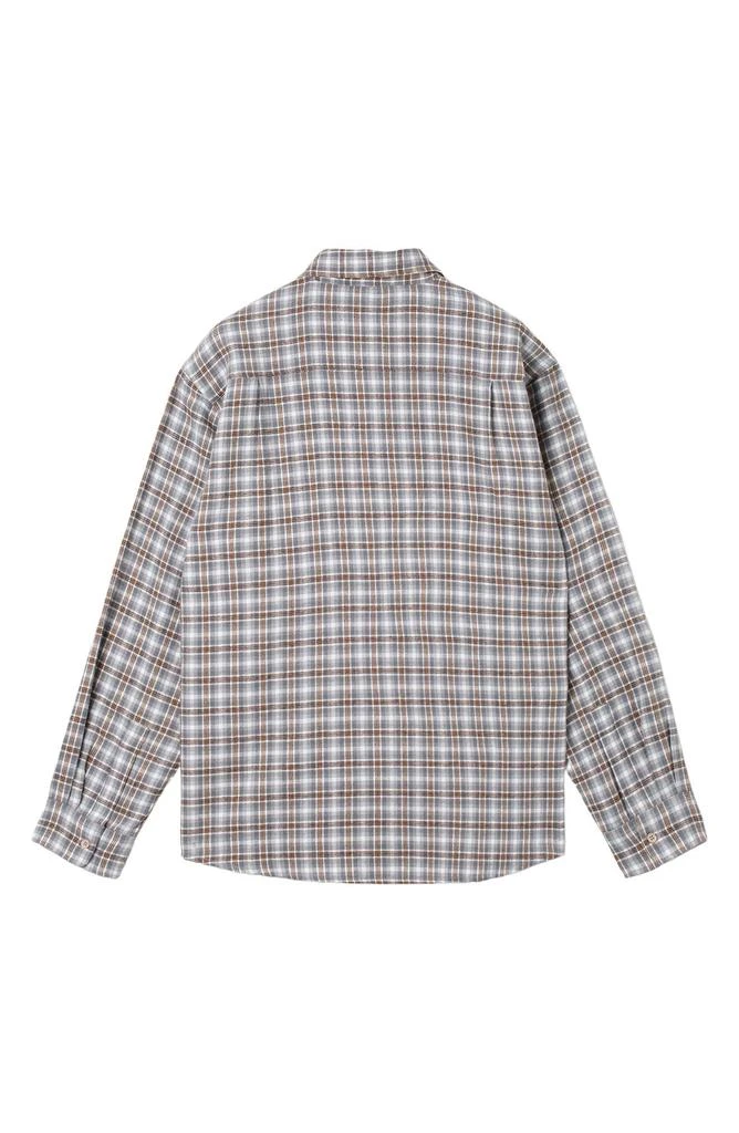 Stan Ray Oversize Plaid Flannel Button-Up Shirt 5