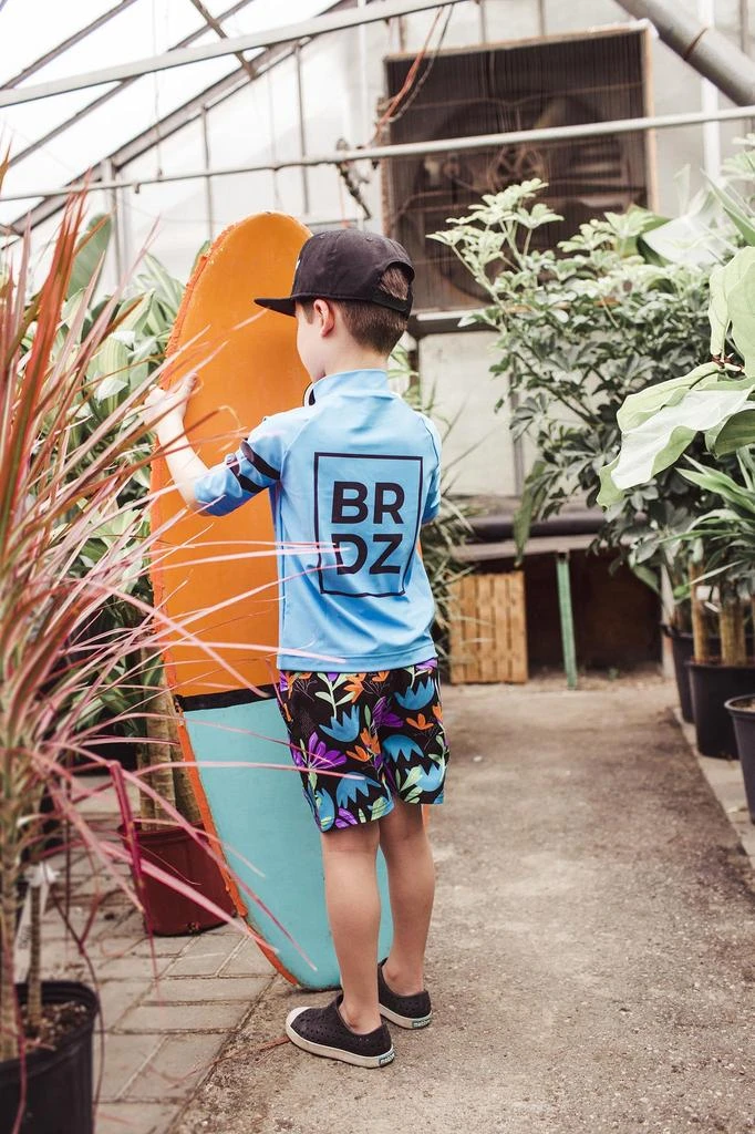 Birdz Swim Short Print - Boy
s 2