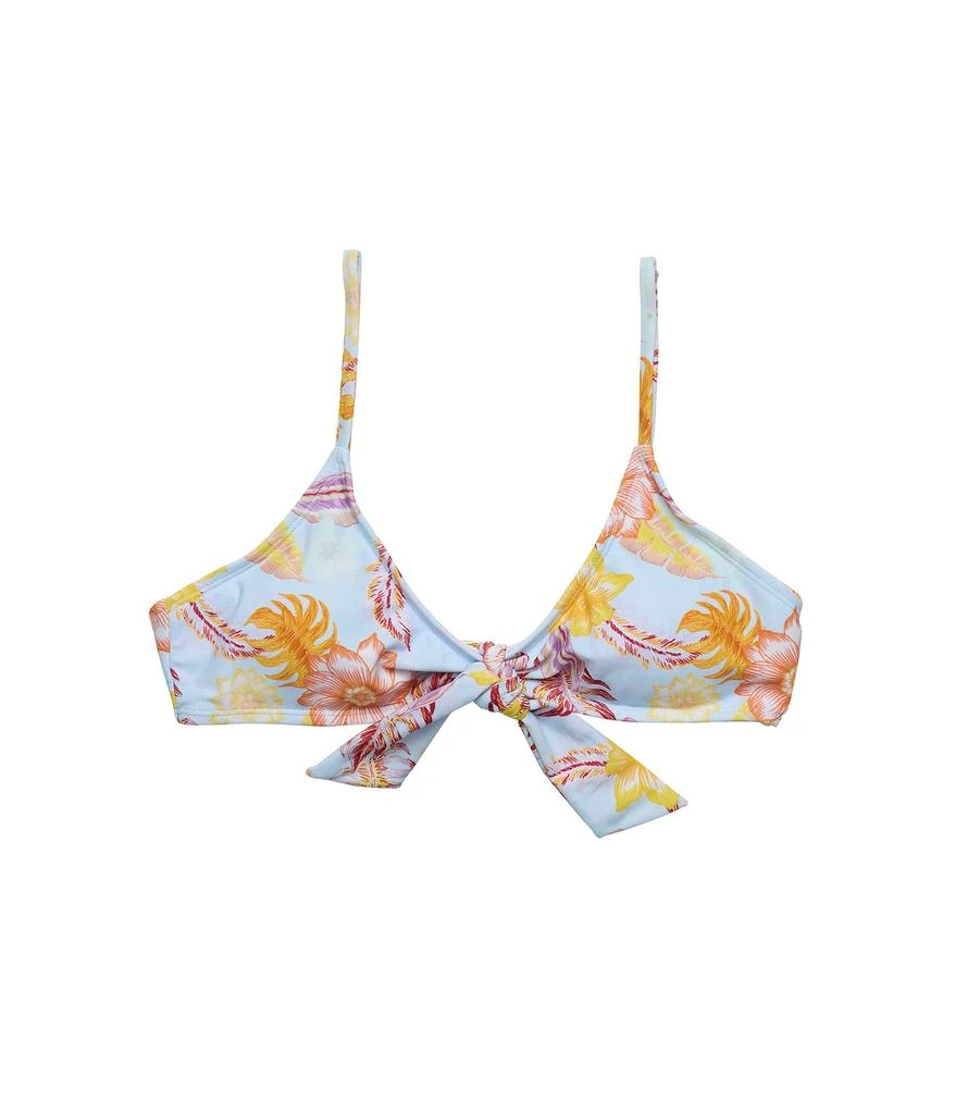 Snapper Rock Boho Tropical Sustainable Bikini Top
