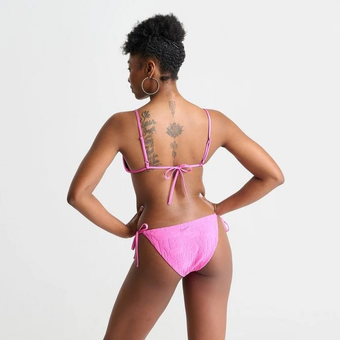 NIKE Women's Nike Swim Retro Flow String Bikini Bottoms 4