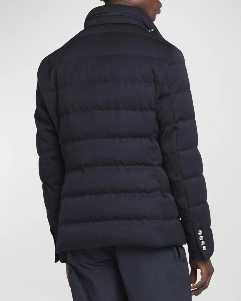 Moncler Men's Bess Down Blazer Jacket 3
