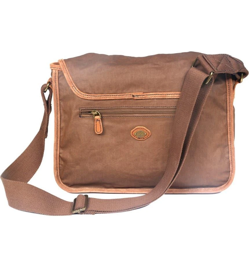 THE SAME DIRECTION Dolphin Studded Messenger Bag 1