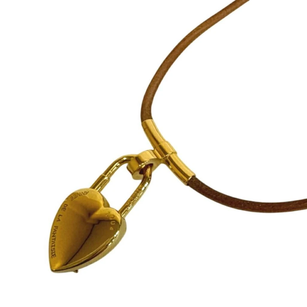 Hermes Plating Leather Choker (Pre-Owned)