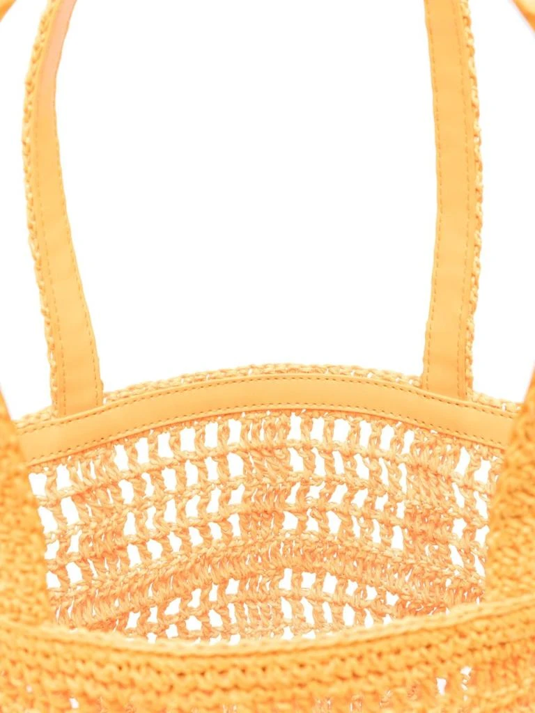 Tory Burch RAFFIA TOTE WITH STRAW DESIGN 4