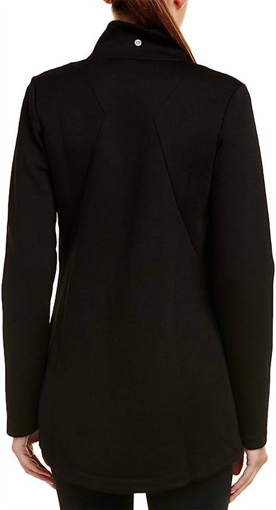 Vimmia MARINA STYLISH COLLARED SOFT FABRIC FULL ZIP JACKET