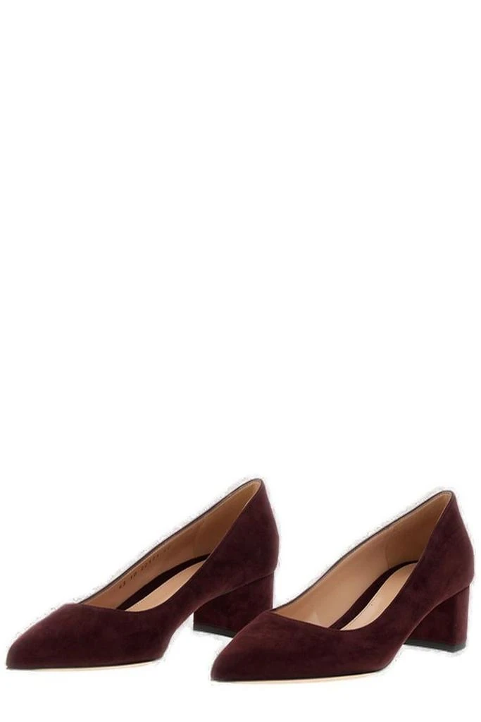 Gianvito Rossi Gianvito Rossi Piper Pointed Toe Pumps 2