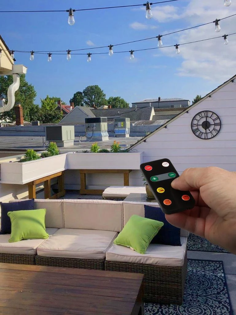 Brightech Dimmer with Remote for 
s Ambience Pro LED String Lights 3