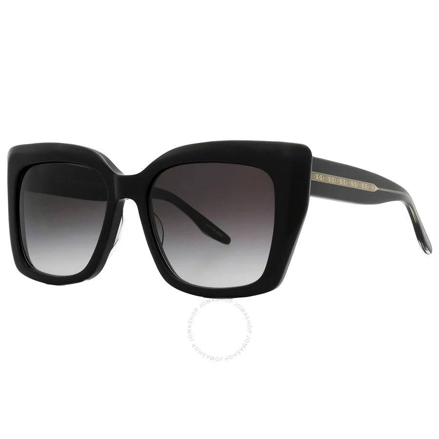 Barton Perreira Devine Smoke Gradient Butterfly Ladies Sunglasses BP40037I 01B 54 3