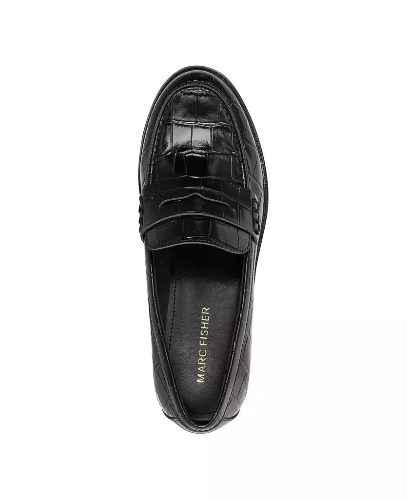 Marc Fisher Women
s Ilithia Slip-on Dress Penny Loafers 4