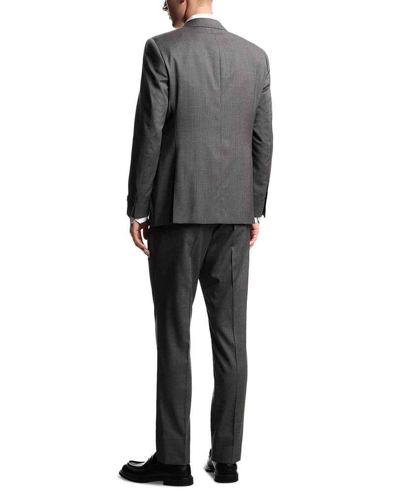 Emporio Armani Houndstooth Regular Fit Suit 2