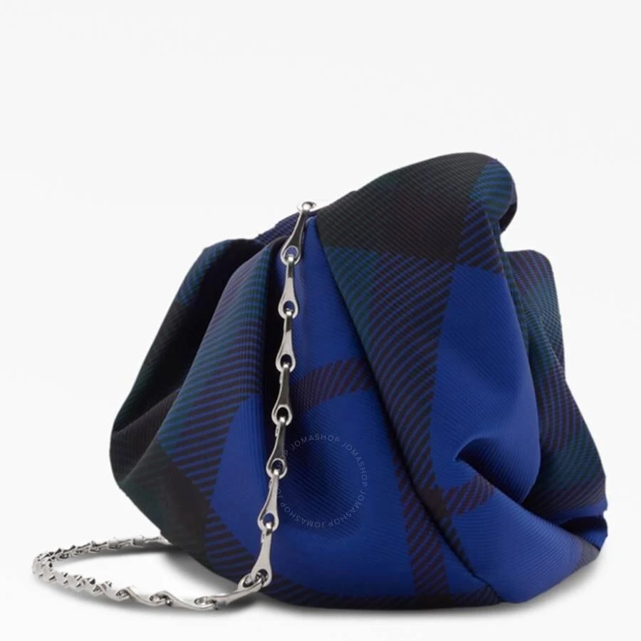 Burberry Draped Clutch with Checkered Pattern 3