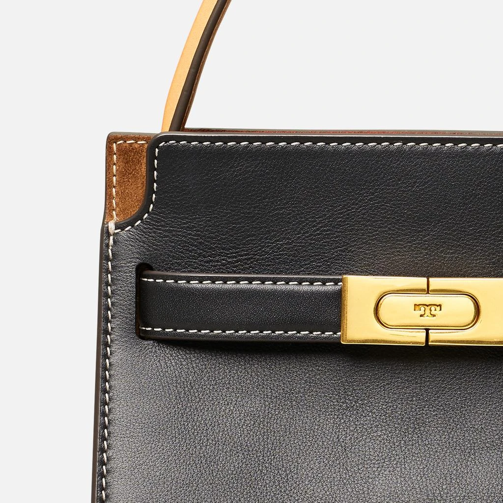 Tory Burch Lee Radziwill Petite Double Suede and Leather Bag 5