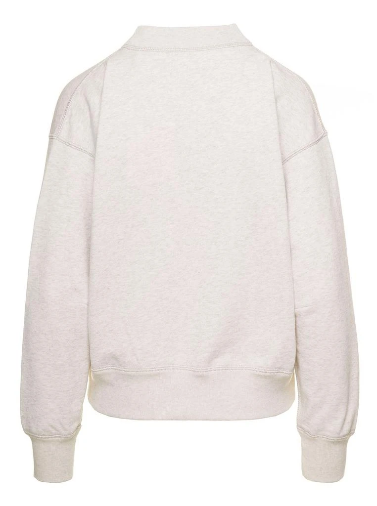 Isabel Marant Étoile Isabel Marant Étoile Moby High Neck Logo Sweatshirt 2