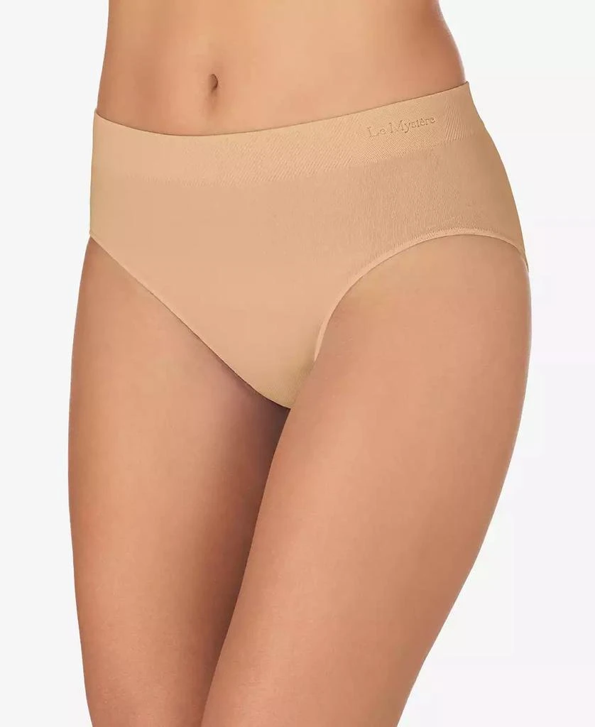 Le Mystère Women’s Hipster Nylon Blend Briefs, 3-Pack 2