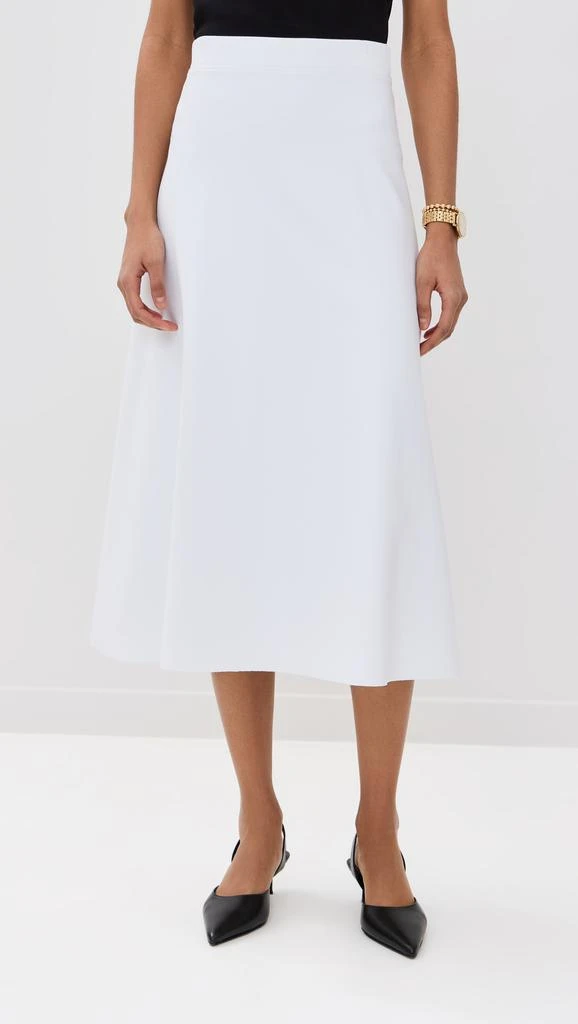 ROSETTA GETTY Pull On Flared Skirt 6