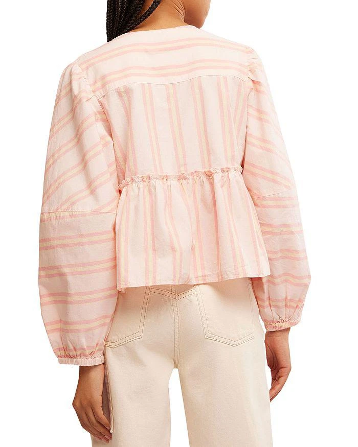 Free People Brunch Babe Blouse 3