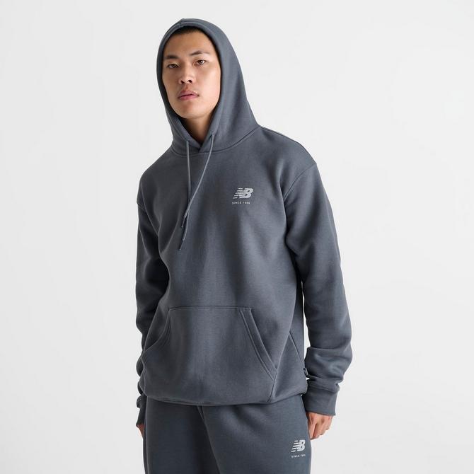 【ニューバランス】New Balance Linear Graphic Fleece Hoodie New Balance Men's New Balance Linear Graphic Fleece Hoodie