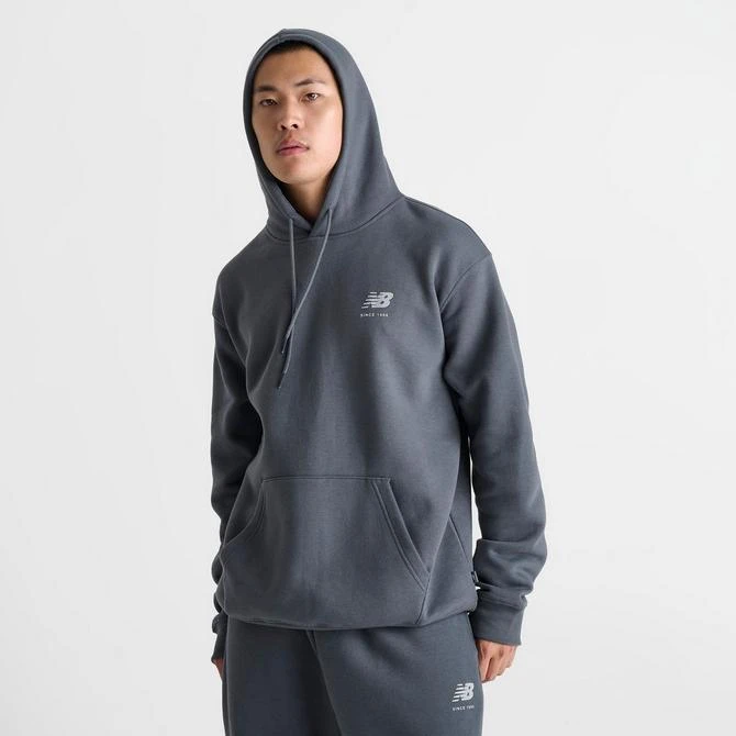 New Balance Men's New Balance Linear Graphic Fleece Hoodie 3