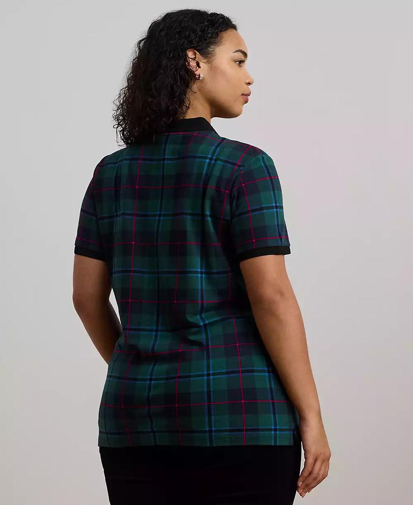 Ralph Lauren Plus Size Plaid Polo Shirt