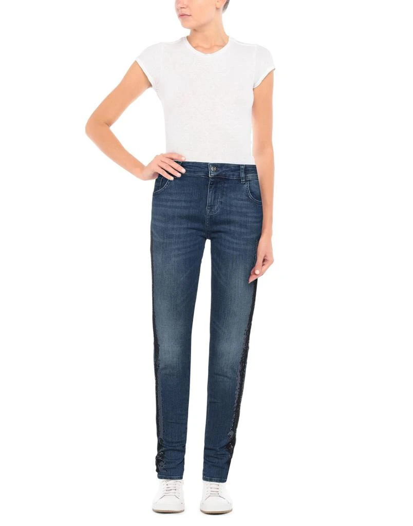 BLUMARINE Denim pants 2