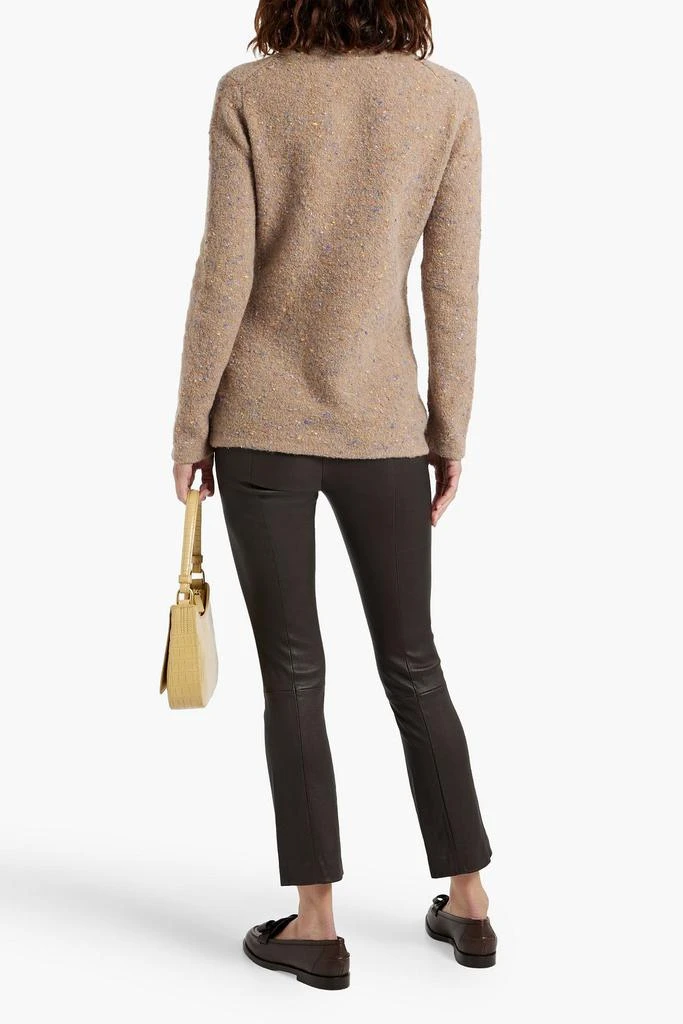 Theory Donegal bouclé-knit merino-wool blend cardigan 3
