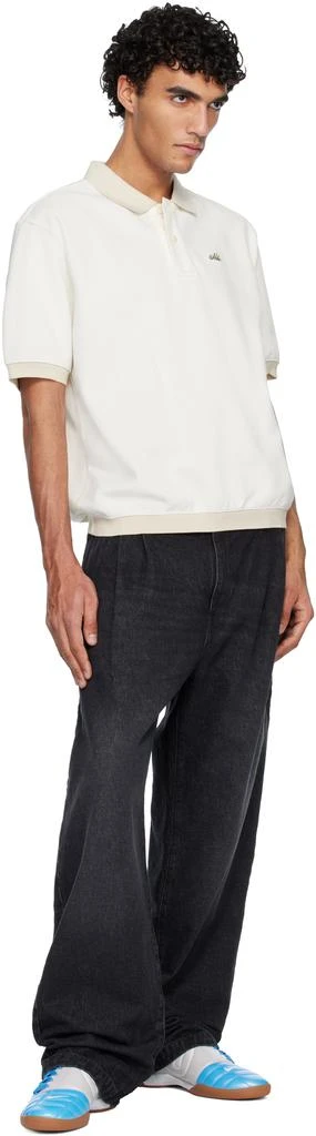 NIKE Gray 
Blue Total 90 Sneakers 5