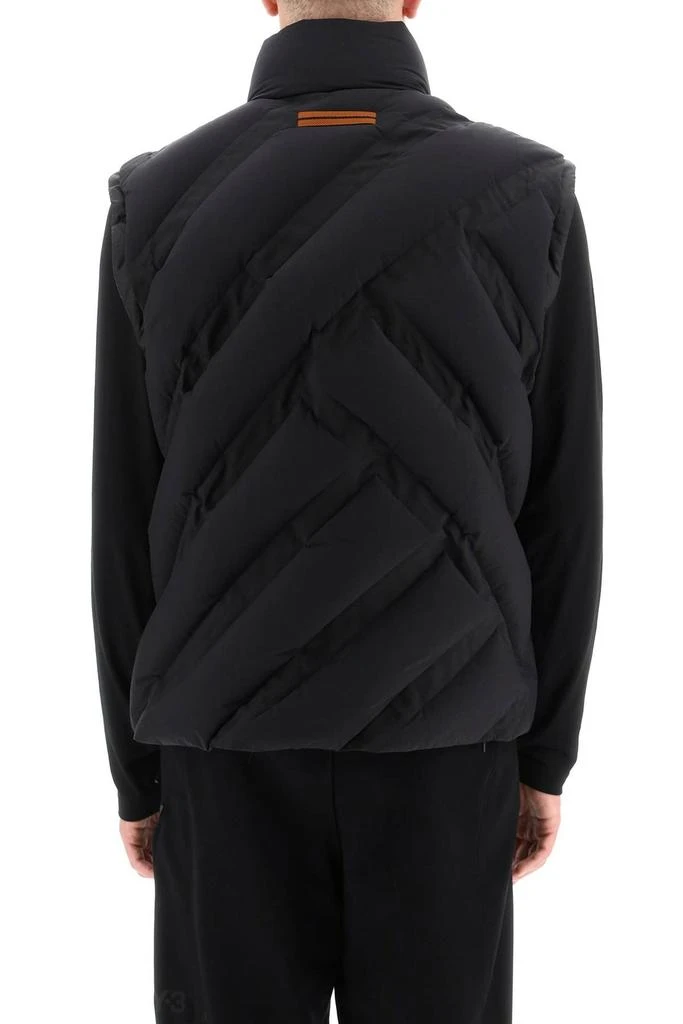 Zegna Zegna Padded Sleeveless Jacket 3