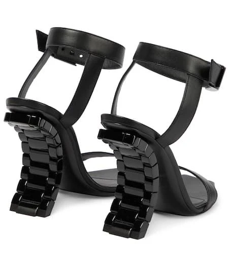 Balmain Ultima leather sandals 3