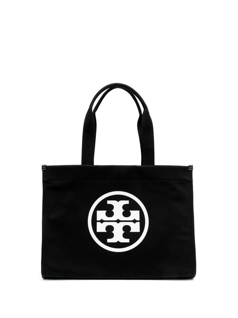 Tory Burch Tory Burch `Ella Canvas` Tote Bag 1