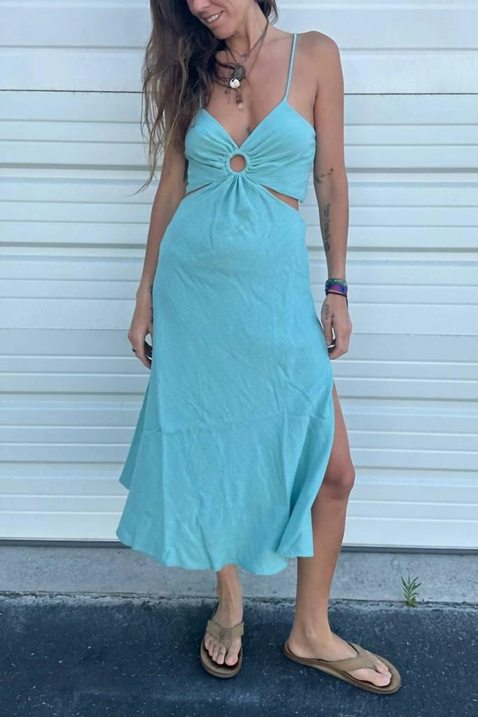 Jen's Pirate Booty Sweet Dreams Dress In Canal 1