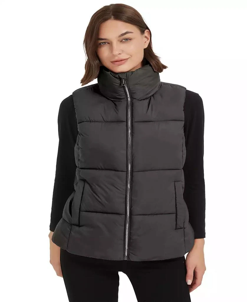 HAWKE & CO Women's Quilted Puffer Vest 1