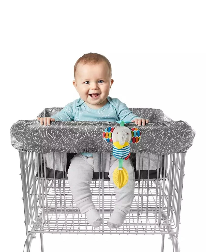 Skip Hop Take Cover Baby Shopping Cart Cover 6