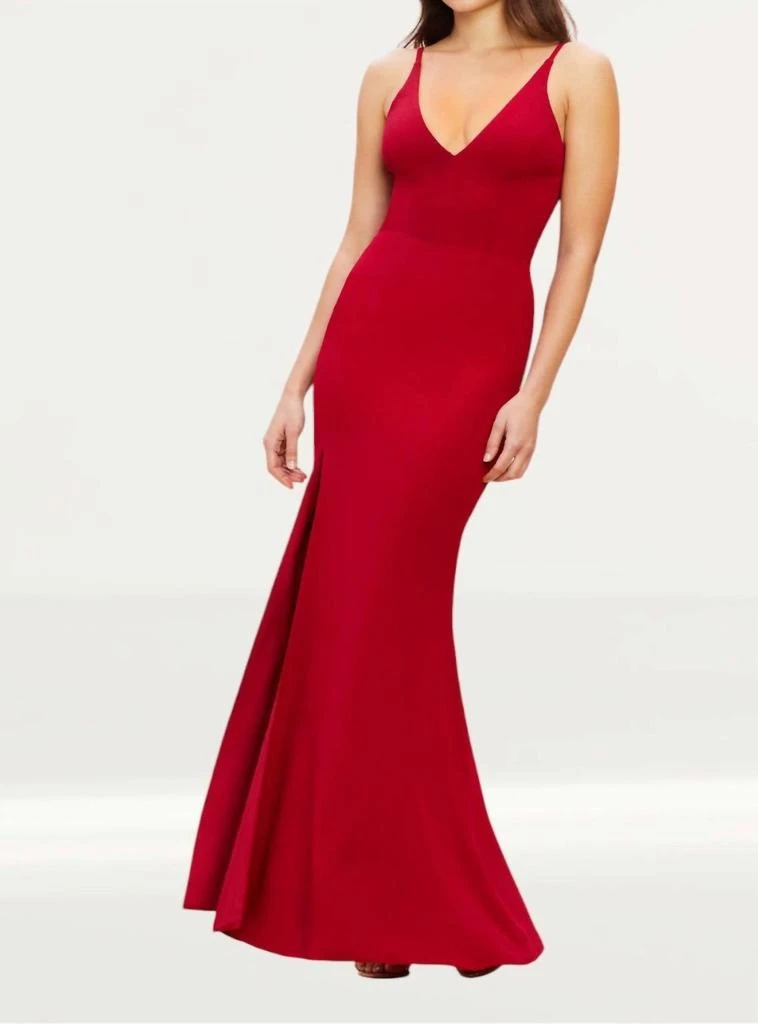 Dress The Population Dress The Population - Iris Gown