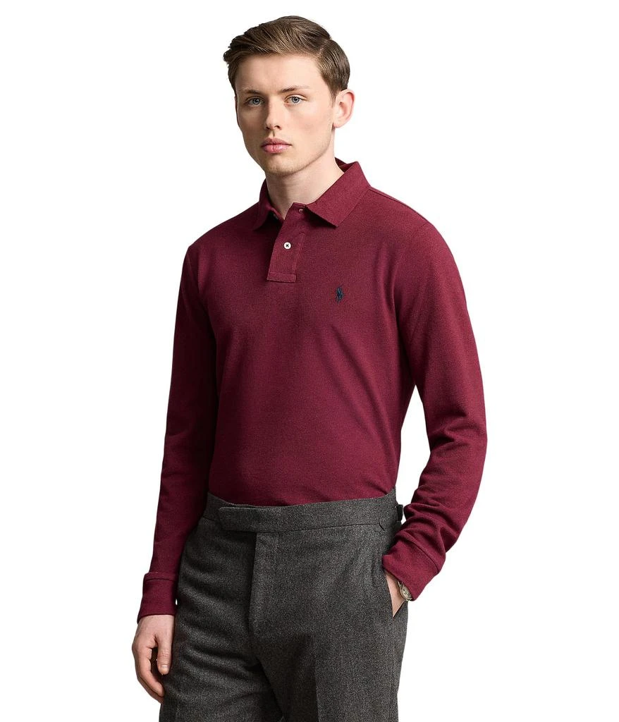 Ralph Lauren Classic Fit Mesh Long-Sleeve Polo Shirt 1