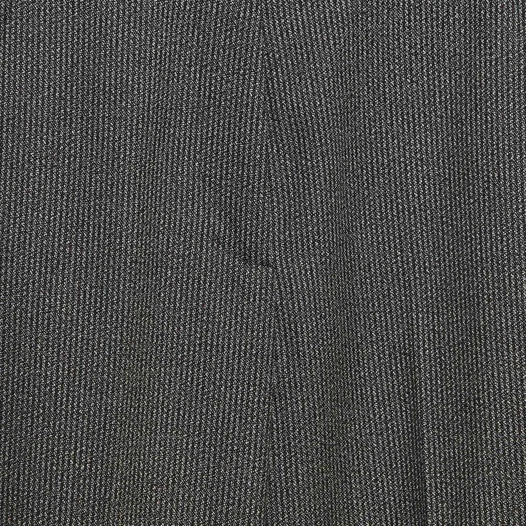 Stella McCartney Stella McCartney Monochrome Wool and Cotton Flared Bottom Trousers XXS 3