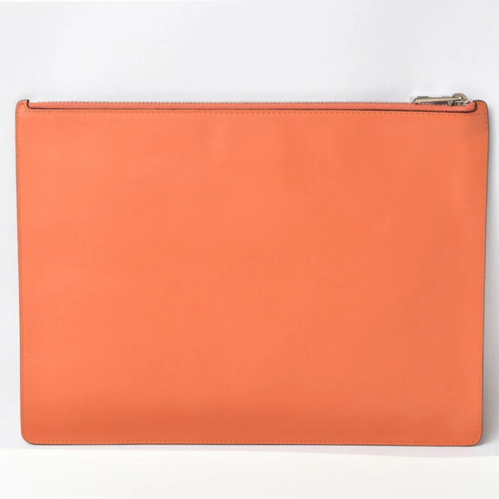 Loewe Color Leather Clutch Bag (Pre-Owned)
