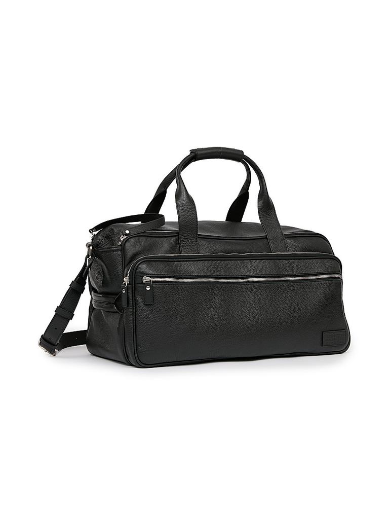 MM6 Leather Duffle Bag