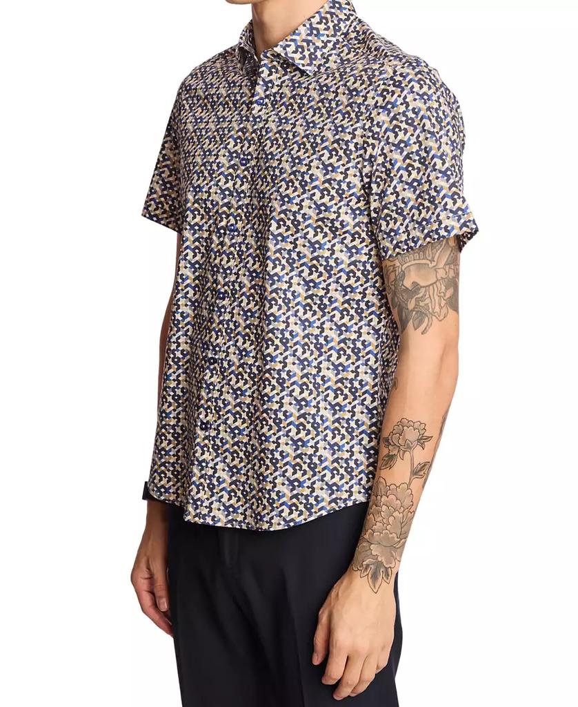 Paisley & Gray Men's Sawyer Geometric Shirt