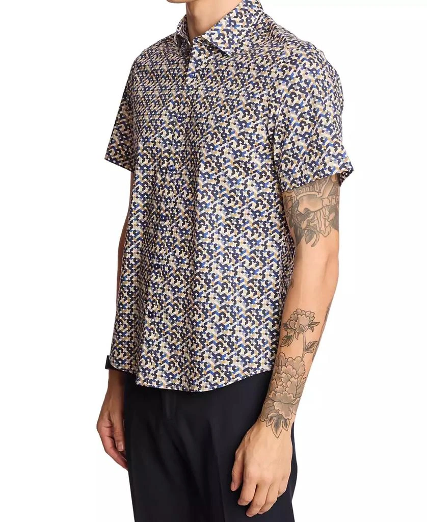 Paisley & Gray Men's Sawyer Geometric Shirt 2