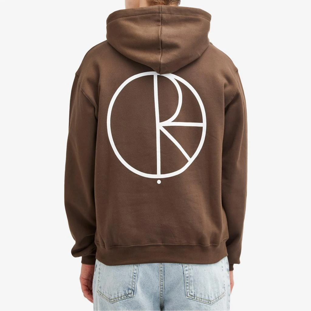 Polar Skate Co. Polar Skate Co. Stroke Logo Hoodie 3