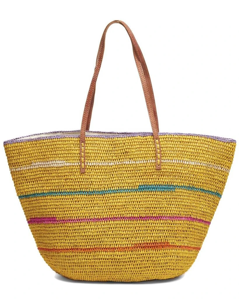 mar Y sol Mar Y Sol Ceilo Raffia Tote 1