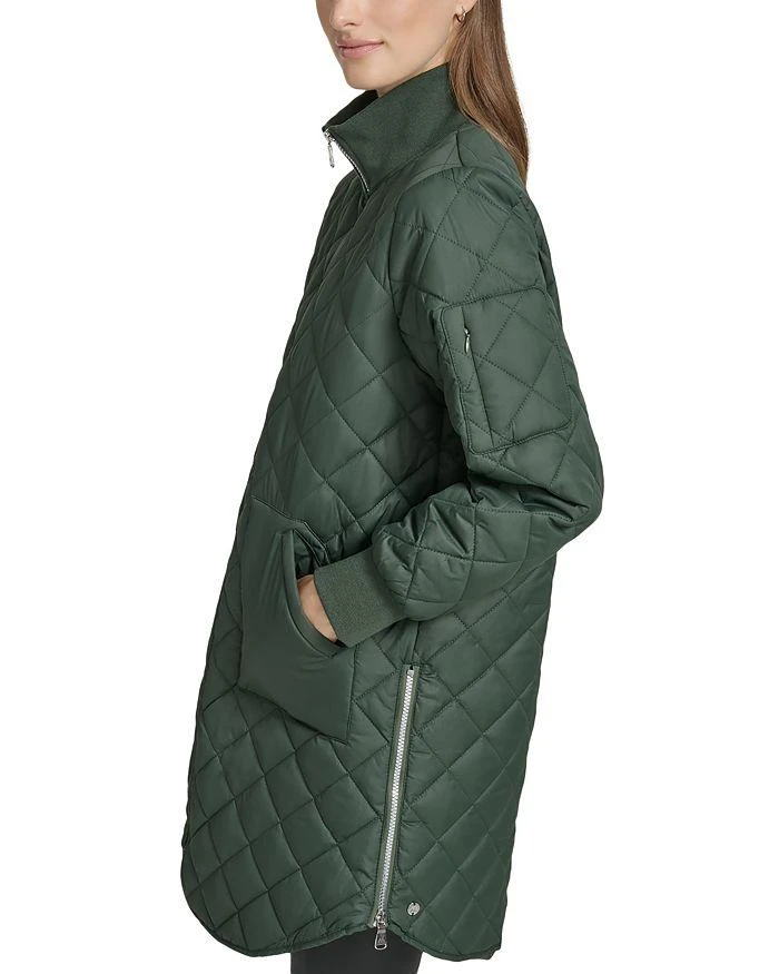 Marc New York by Andrew Marc Ladies Woven Quilted Jacket 4