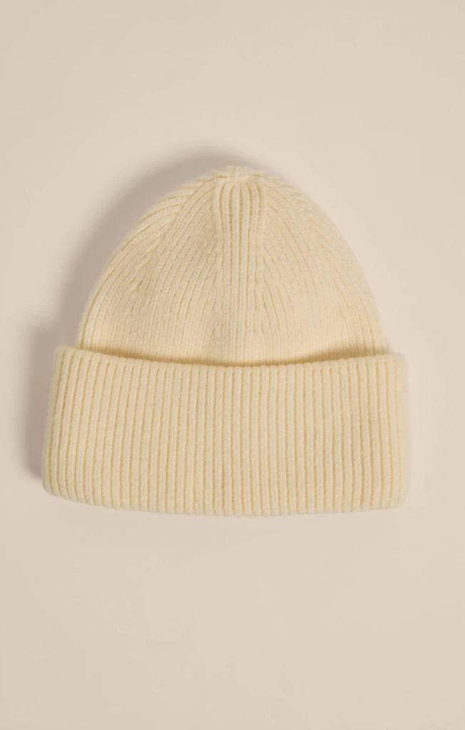 NEW Z SUPPLY snow cap beanie in heather taupe Z Supply - Snow Cap Beanie – On Sale Now with Up to 48% Off  main image 3