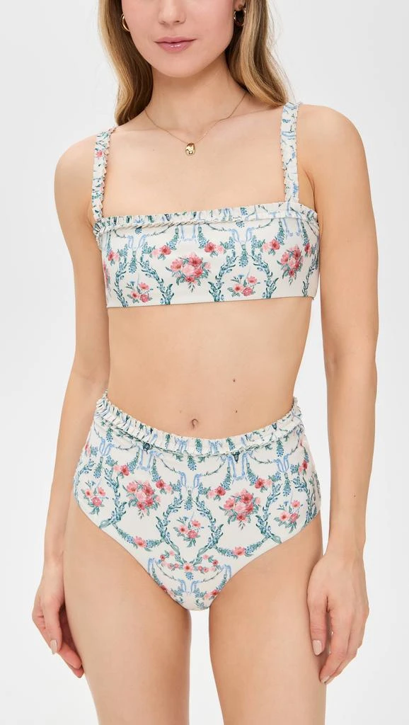 Agua by Agua Bendita Nopal Mosqueta Bikini Bottoms 3
