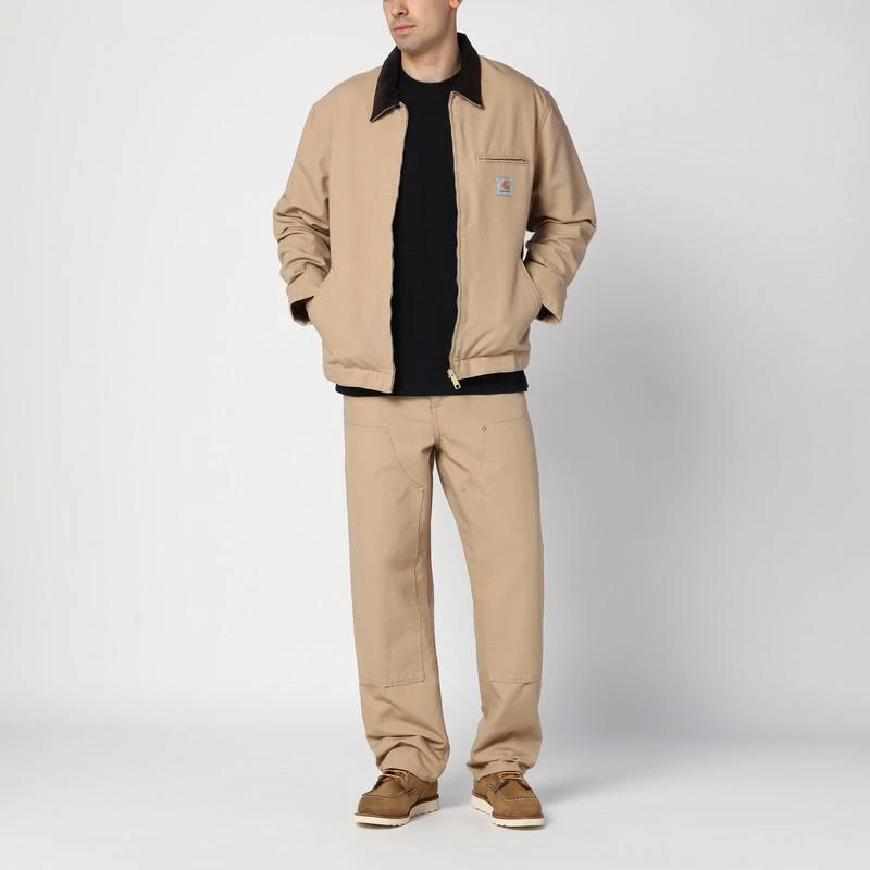 Carhartt WIP Hamilton Brown/Tobacco Rinsed Detroit Jacket 3