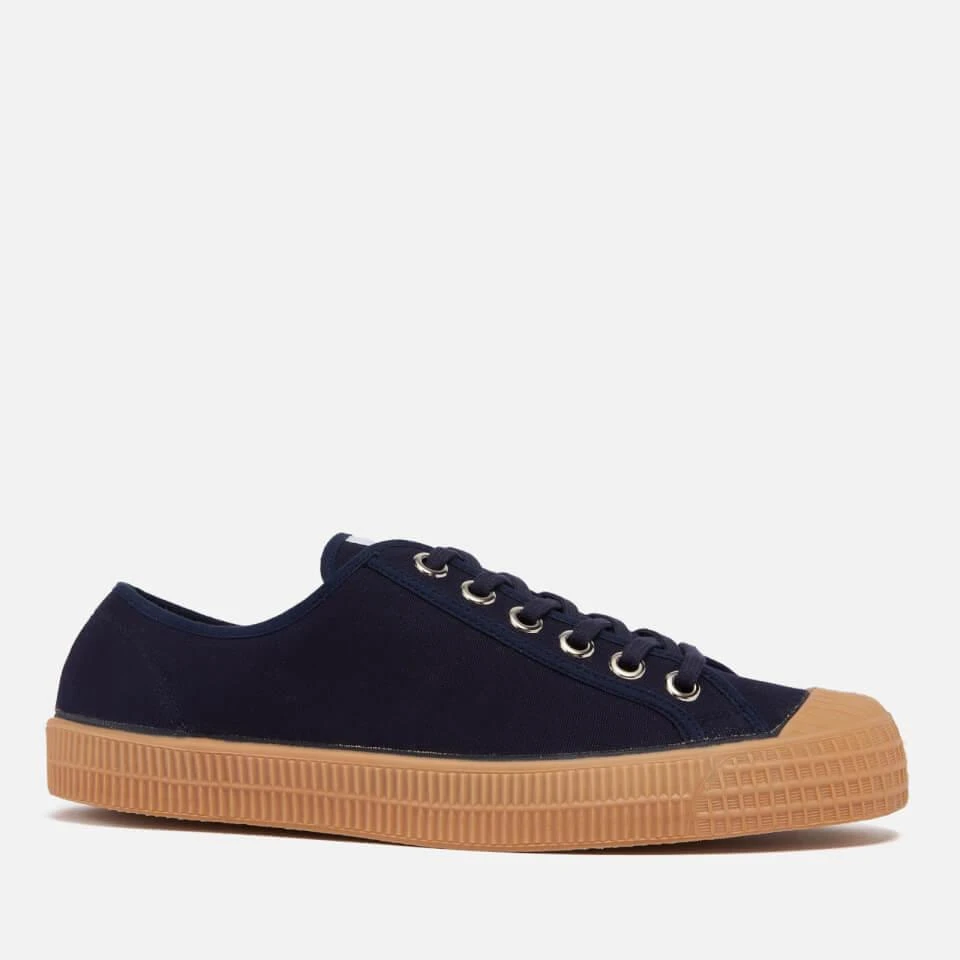 Novesta NOVESTA MEN'S STAR MASTER CANVAS LOW-TOP TRAINERS 1