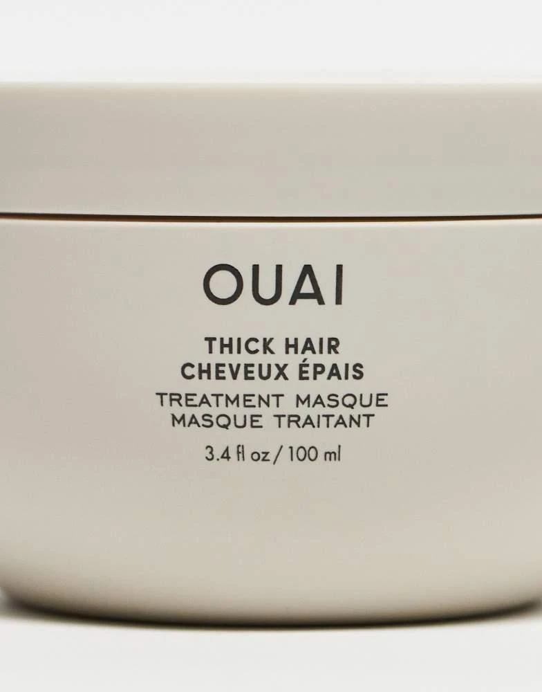 OUAI OUAI Thick Hair Treatment Masque - Travel Size 100ml 4