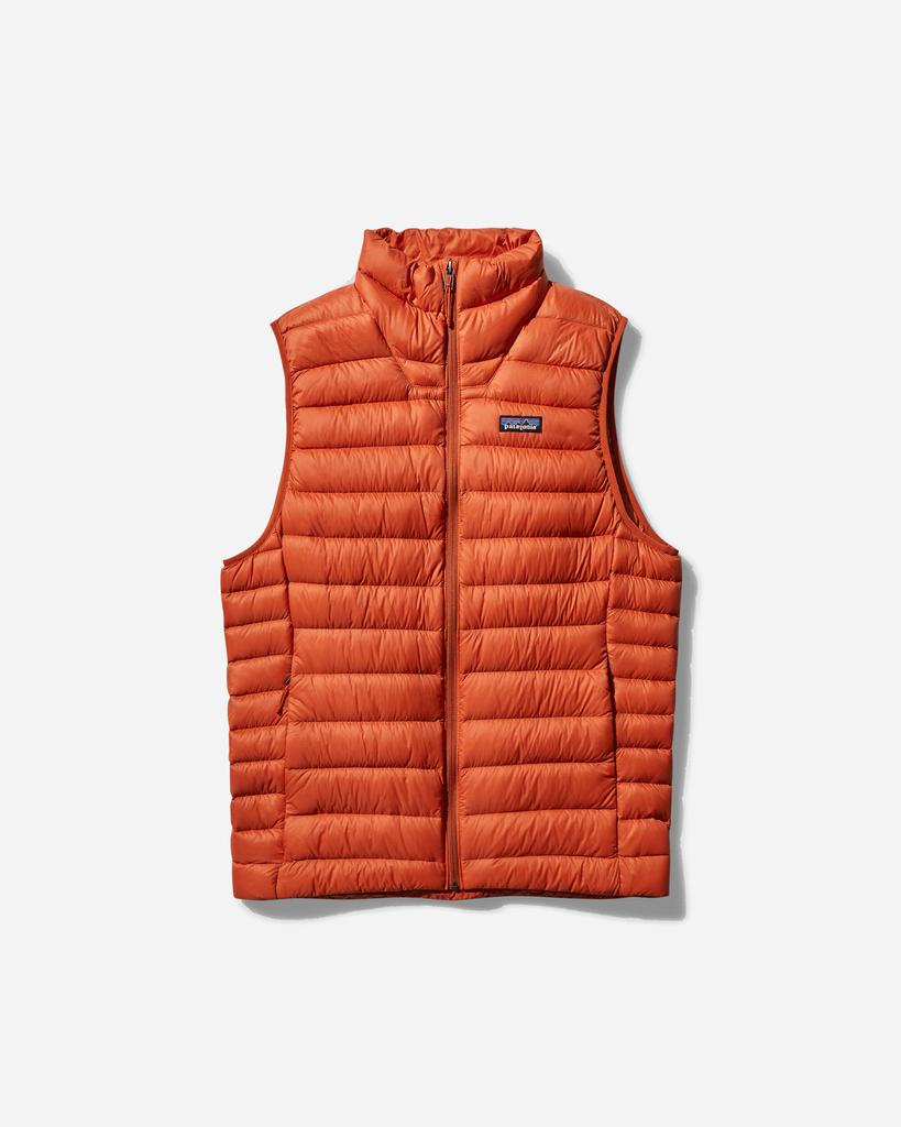 Patagonia Men's Down Sweater Vest Redtail Rust