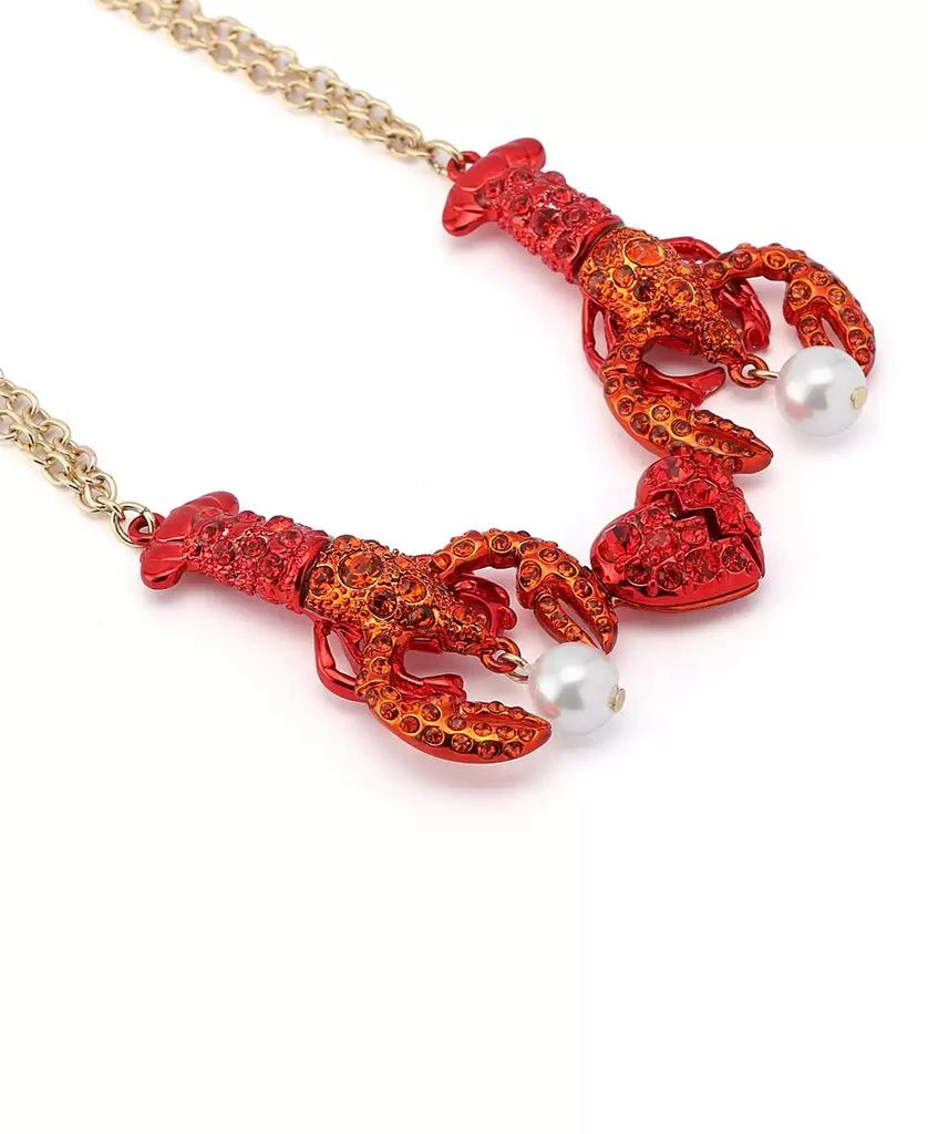 Betsey Johnson Mermaid Jewels Lobster Friendship Necklace Set 3